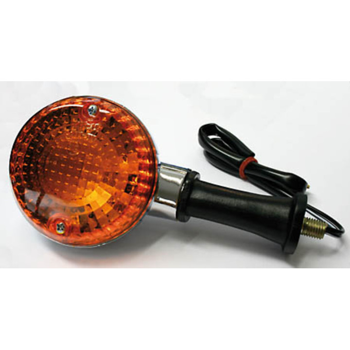 Clignotant Highsider smart homologué - verre orange - l'unité