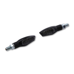 Clignotant LED Highsider smart Nova homologué - verre fumé - la paire