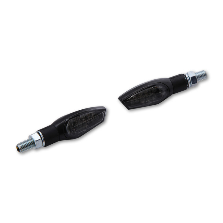Clignotant LED Highsider smart Nova homologué - verre fumé - la paire