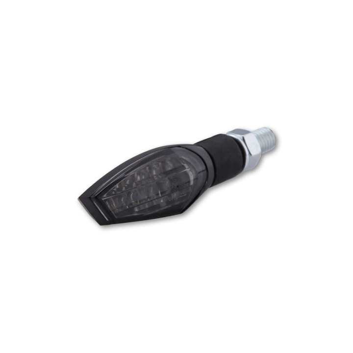 Clignotant LED Highsider smart Nova homologué - verre fumé - la paire