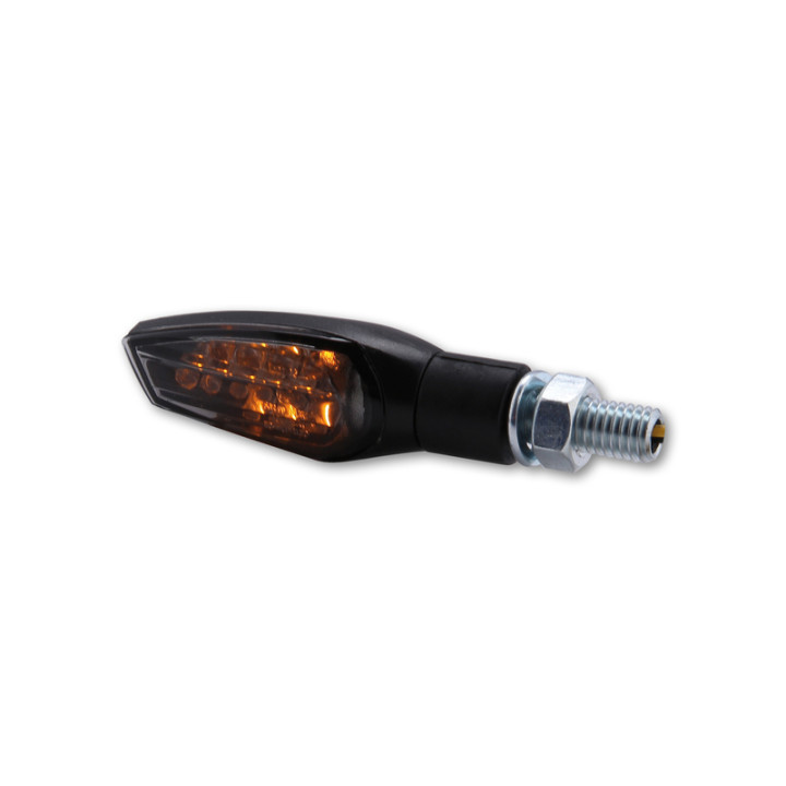 Clignotant LED Highsider smart Nova homologué - verre fumé - la paire