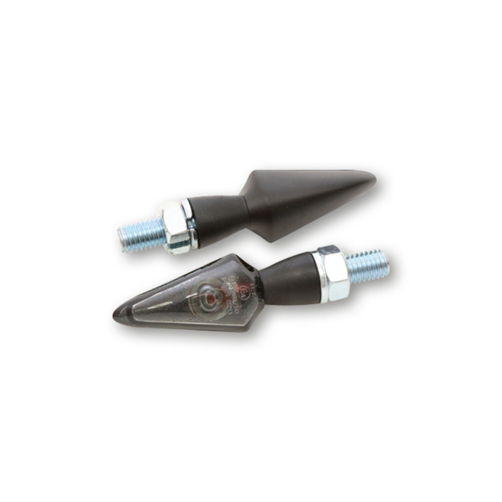Clignotant LED Highsider pro Stream homologué - la paire
