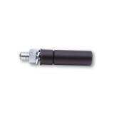 Clignotant LED Highsider pro Conero Black Edition homologué - verre fumé - la paire