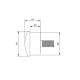Clignotant LED Highsider pro Apollo homologué - la paire