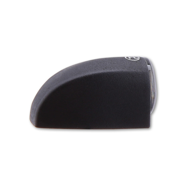 Clignotant LED Highsider pro Proton Three homologué - verre fumé - la paire