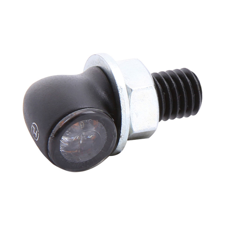 Clignotant/feu de position LED Highsider pro Proton Two 2en1 homologué - verre fumé - la paire