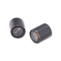 Clignotant/feu de position LED Highsider pro Proton Modul 2en1 homologué - verre fumé - la paire