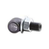 Clignotant/feu de position LED Highsider pro Proton Two 2en1 homologué - verre fumé - la paire