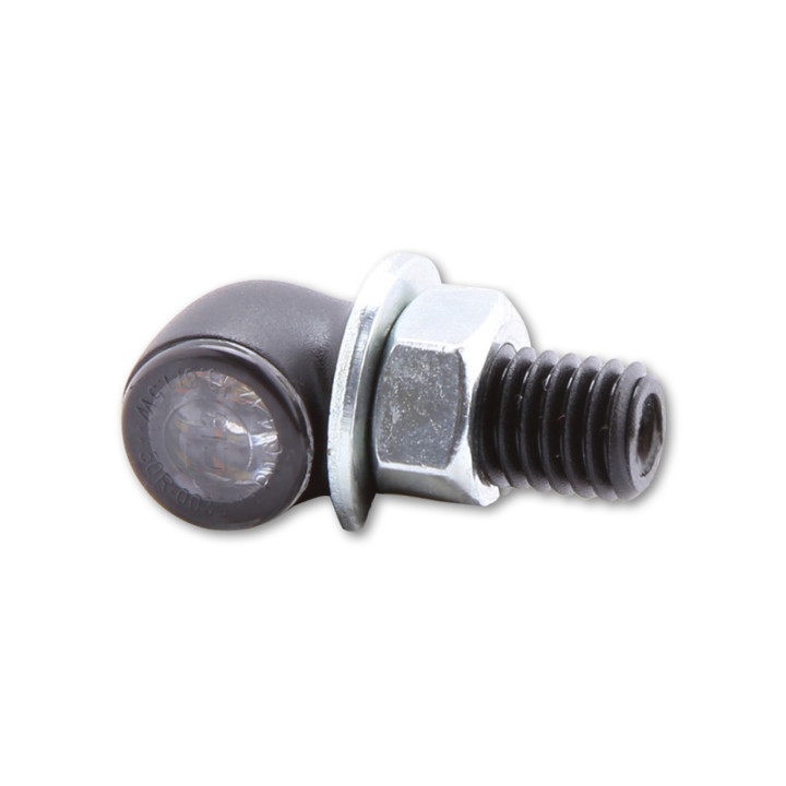 Clignotant/feu de position LED Highsider pro Proton Two 2en1 homologué - verre fumé - la paire