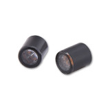 Clignotant/feu de position LED Highsider pro Proton Modul 2en1 homologué - verre fumé - la paire