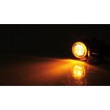 Clignotant/feu de position LED Highsider pro Proton Two 2en1 homologué - verre fumé - la paire
