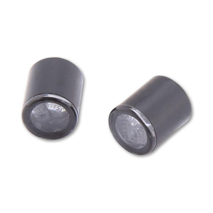 Clignotant LED Highsider pro Proton Module homologué - verre fumé - la paire