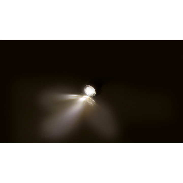 Clignotant/feu de position LED Highsider pro Proton Modul 2en1 homologué - verre fumé - la paire