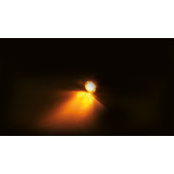 Clignotant/feu de position LED Highsider pro Proton Modul 2en1 homologué - verre fumé - la paire