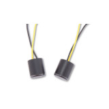 Clignotant LED Highsider pro Proton Module homologué - verre fumé - la paire
