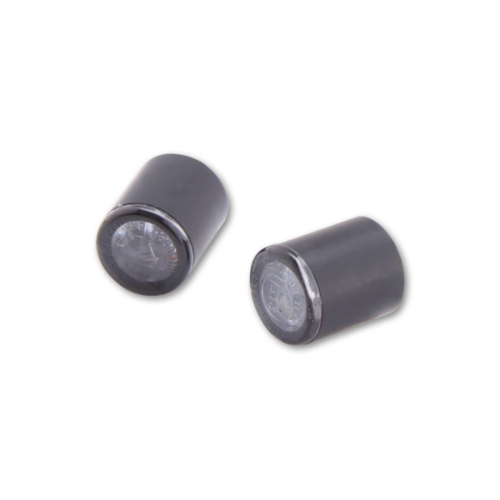 Clignotant LED Highsider pro Proton Module homologué - verre fumé - la paire
