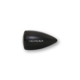Clignotants LED Highsider pro Montana Bullet – noir mat – la paire