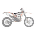 Housse de selle Blackbird dream graphic 4 1091154 | Oxmoto