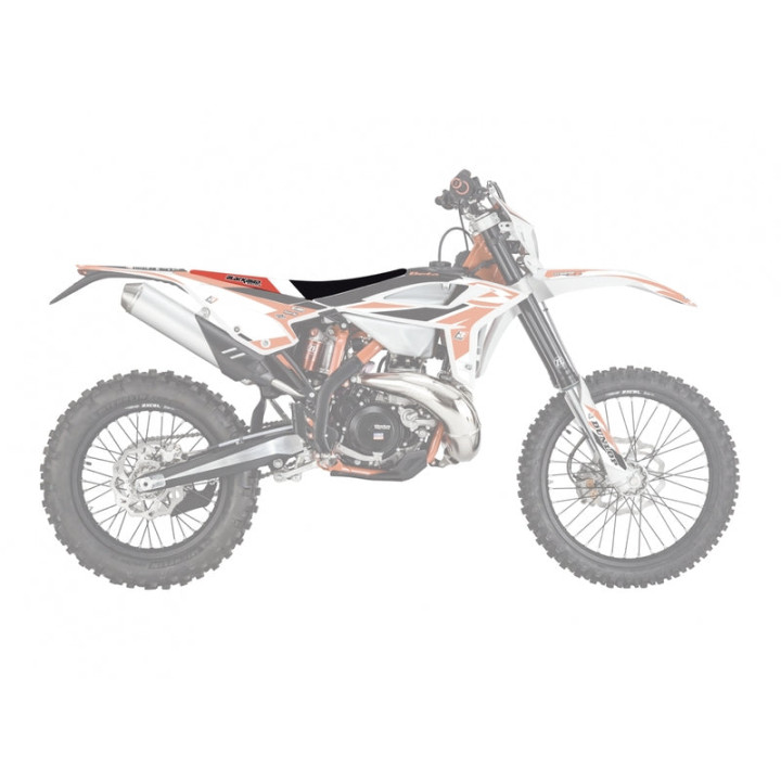 Housse de selle Blackbird dream graphic 4 1091154 | Oxmoto