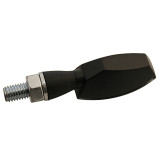 Feux arrière/clignotants LED Highsider pro - Blaze - noir/fumé - 3en1 - homologué E - la paire