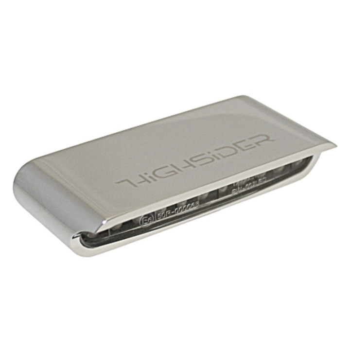 Clignotants LED Highsider pro - Stripe - chromé/translucide - homologué E - la paire