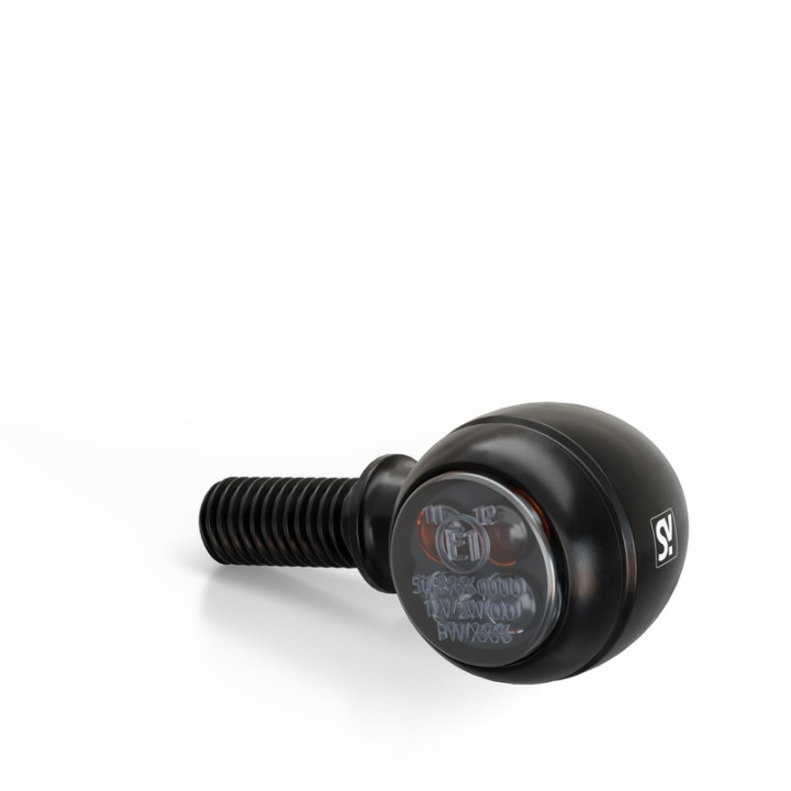 Feu arrière/clignotant Highsider smart Circula-S 3en1 homologué - verre fumé - la paire