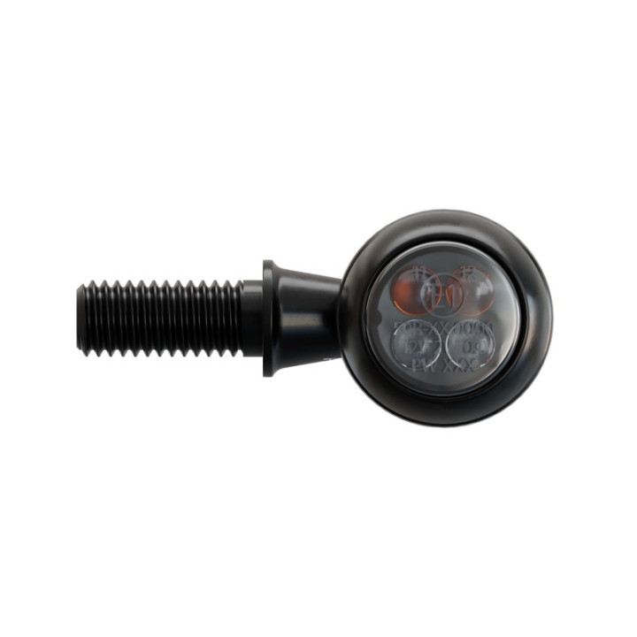 Feu arrière/clignotant Highsider smart Circula-S 3en1 homologué - verre fumé - la paire