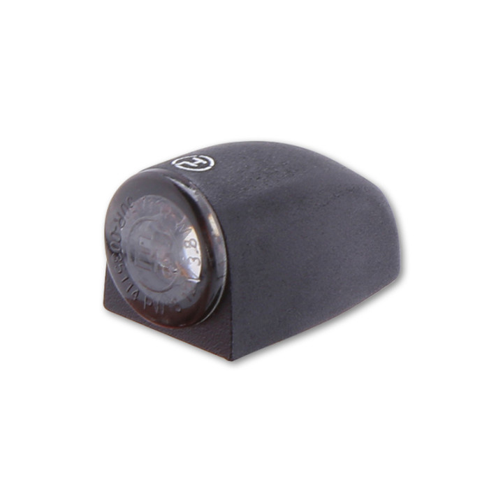 Feu arrière/clignotant LED Highsider pro Proton Three 3en1 homologué - verre fumé - la paire