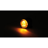 Feu arrière/clignotant LED Highsider pro Proton Three 3en1 homologué - verre fumé - la paire