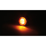 Feu arrière/clignotant LED Highsider pro Proton Three 3en1 homologué - verre fumé - la paire
