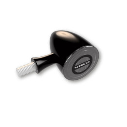 Feux arrière/clignotants LED Highsider pro - Rocket Bullet - noir/fumé - 3en1 - homologué E - la paire