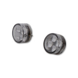 Feu arrière/clignotant LED Highsider smart Module Sixteen 3en1 homologué - verre fumé - la paire