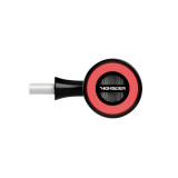 Feux arrière/clignotants LED Highsider pro - Rocket Bullet - noir/fumé - 3en1 - homologué E - la paire