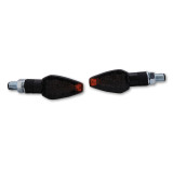 Clignotant LED Highsider smart Peak homologué - verre fumé - la paire