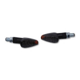 Clignotant LED Highsider smart Peak homologué - verre fumé - la paire