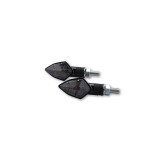 Clignotant LED Highsider smart Rock homologué - verre fumé - la paire 203-043