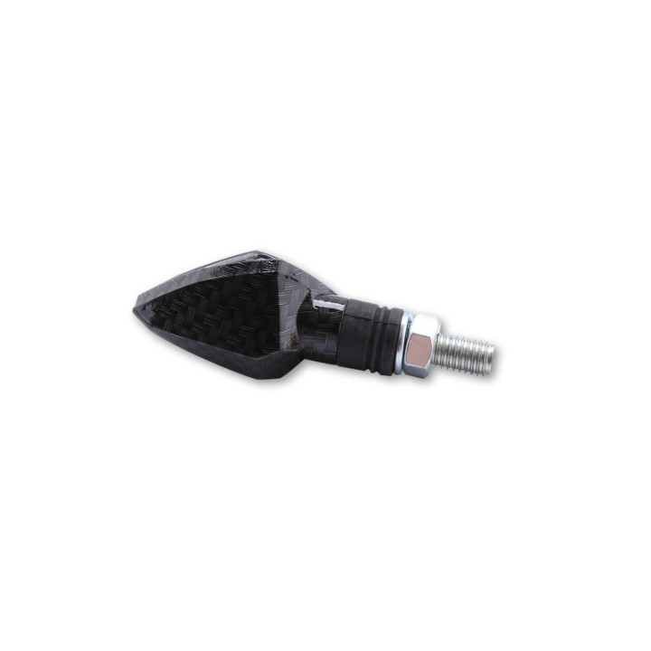 Clignotant LED Highsider smart Rock homologué - verre fumé - la paire 203-043