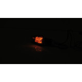 Clignotant LED Highsider smart Rock homologué - verre fumé - la paire 203-043