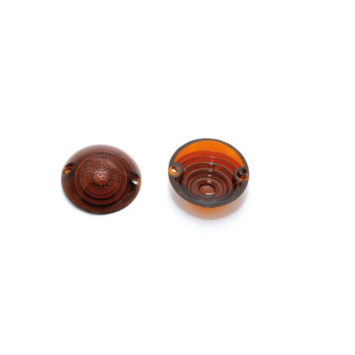 Verres de rechange clignotants Highsider smart Ochsenaugen - teintées