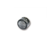 Clignotant LED Highsider smart Micro Pin homologué - verre fumé - la paire
