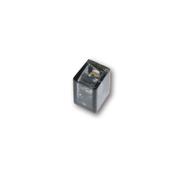 Clignotant LED Highsider smart Micro Cube-V homologué - verre fumé - la paire