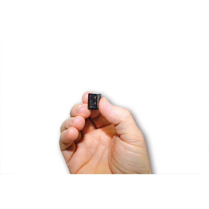 Clignotant LED Highsider smart Micro Cube-V homologué - verre fumé - la paire