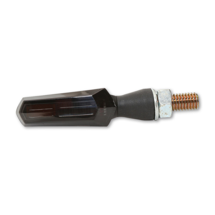 Clignotant LED Highsider smart Scuro homologué - verre fumé - la paire