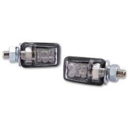 Clignotant LED Highsider smart Picco homologué - la paire
