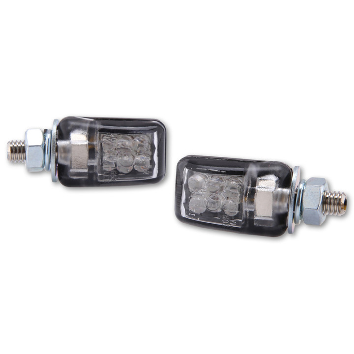 Clignotant LED Highsider smart Picco homologué - la paire