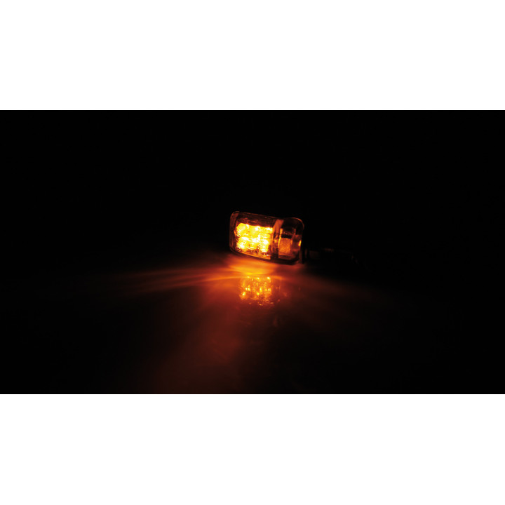 Clignotant LED Highsider smart Picco homologué - la paire
