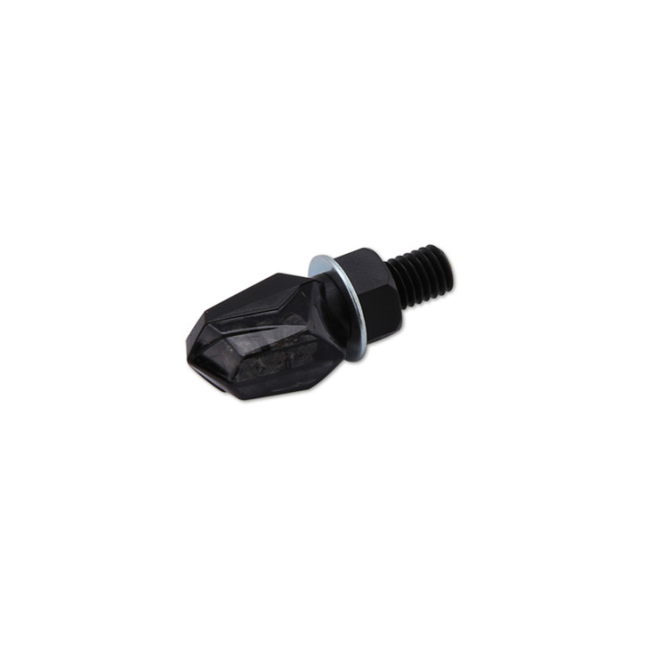 Clignotant LED Highsider smart Tiny homologué - verre fumé - la paire