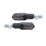 Clignotant/feu de position LED Highsider smart Namiko-TS 2en1 homologué - verre fumé - la paire