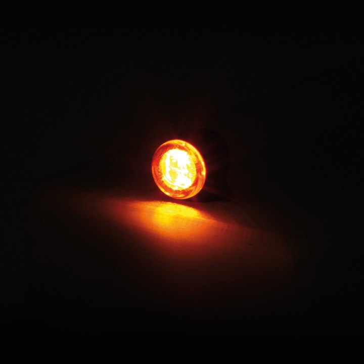 Feu arrière/clignotant LED Highsider pro Conero-Run 3en1 homologué - la paire