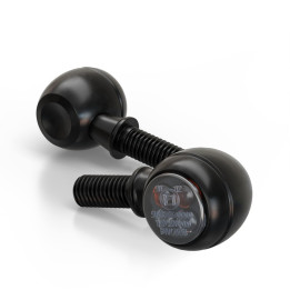 Clignotant/feu de position Highsider smart Circula-S 2en1 homologué - verre fumé - la paire
